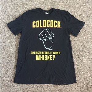 Coldcock whiskey t-shirt